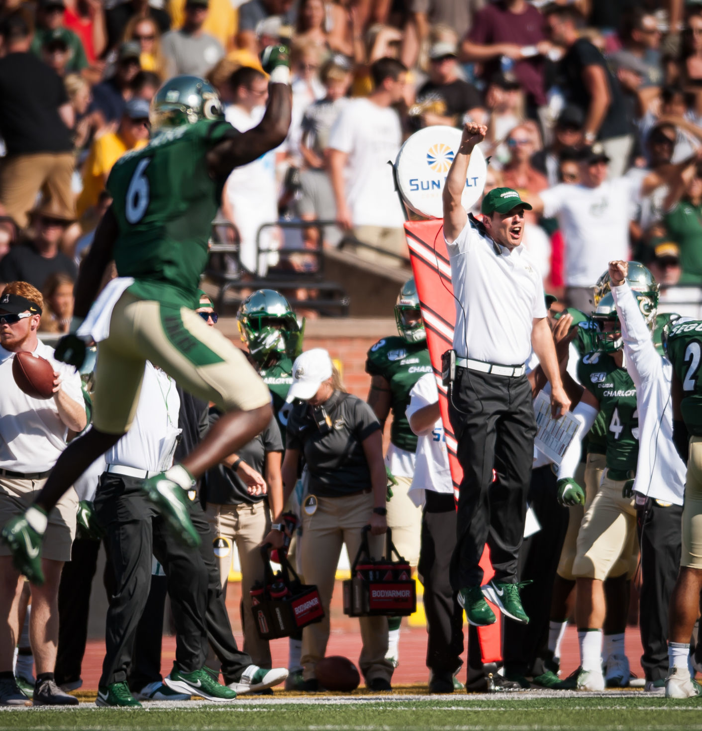 Appalachian State UNC Charlotte Football